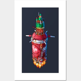 Sriracha Ship Posters and Art